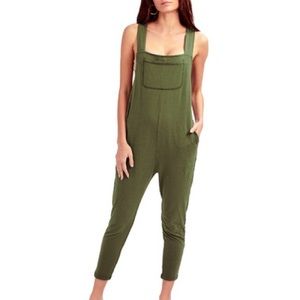 Moss Green Romperall